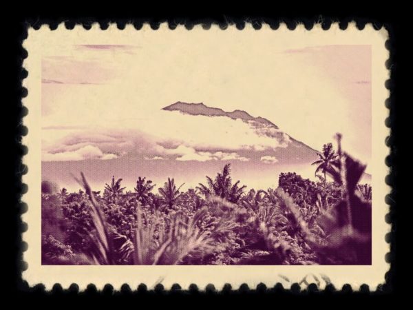 Bali Indonesia Antique Stamp
