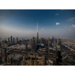 Burj Khalifa In Dubai United Arab Emirates