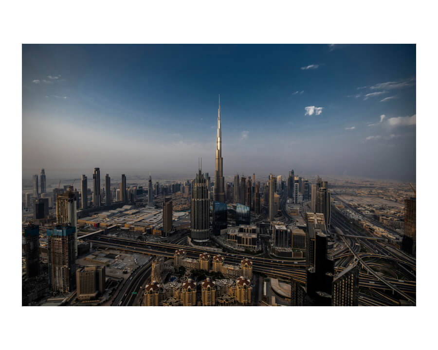 Burj Khalifa, Dubai, UAE<br><small> By: Shea Winter Roggio</small>