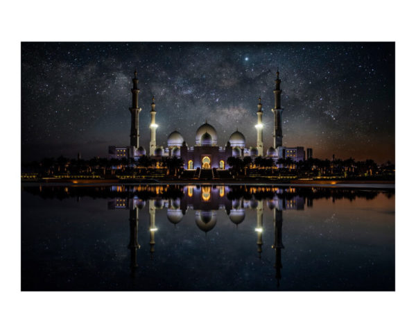 Grand Mosque In Abu Dhabi
