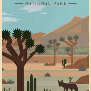 Joshua Tree National Park Illustration