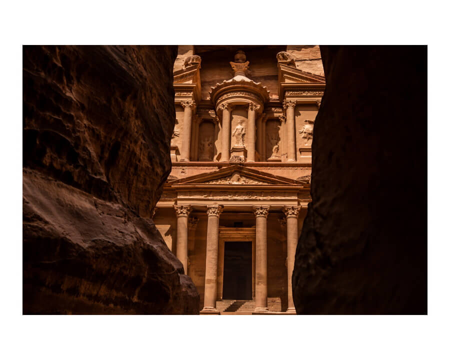 Petra, Jordan<br><small> By: Shea Winter Roggio</small>