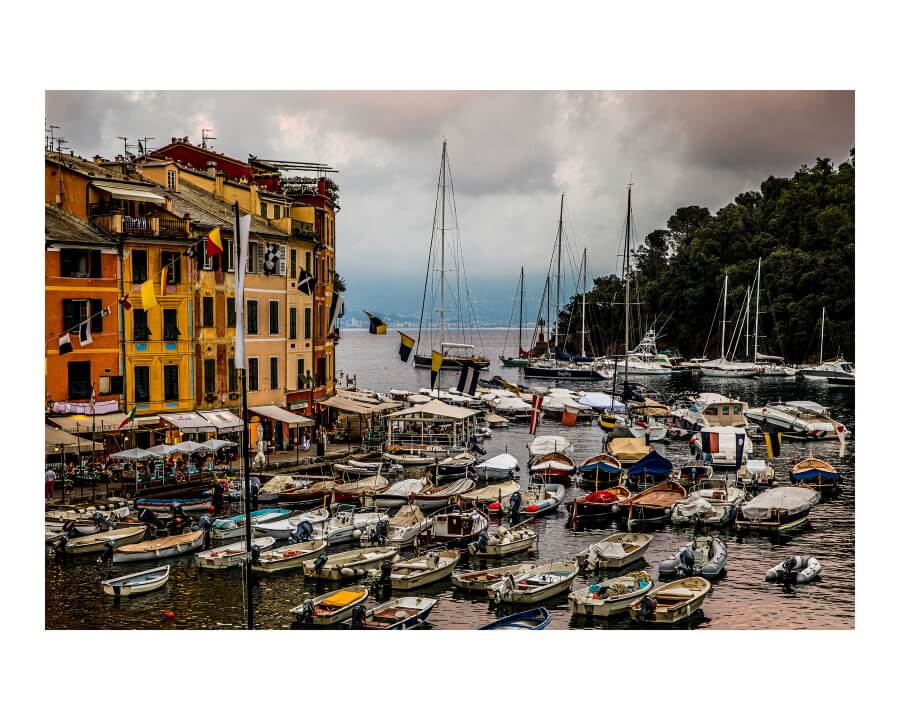 Portofino, Italy<br><small> By: Shea Winter Roggio</small>