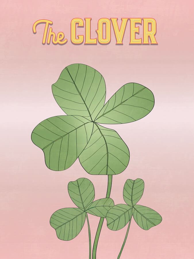 The Clover Poster