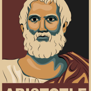 Aristotle Illustration Wall Art