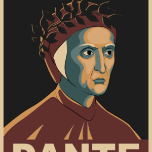 Dante Illustration Wall Art