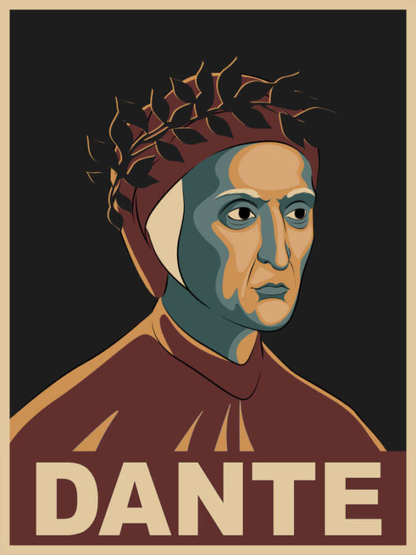 Dante Illustration Wall Art