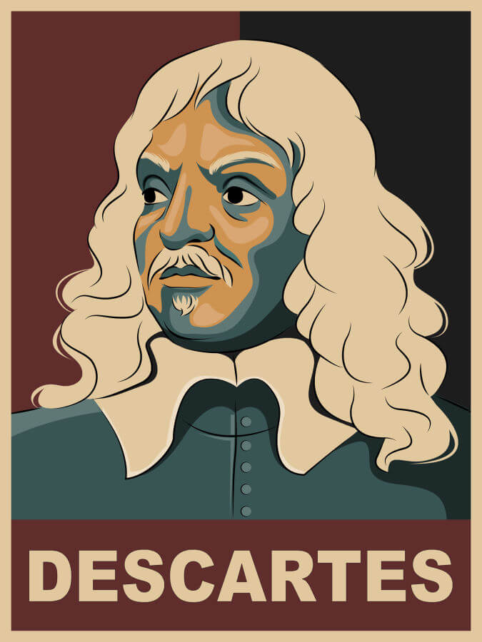 Descartes Poster
