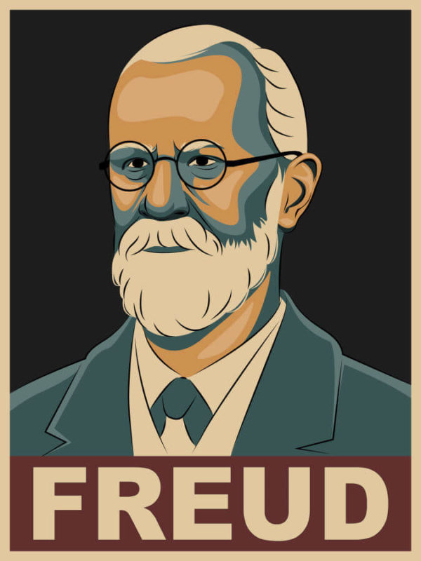 Freud Illustration Wall Art