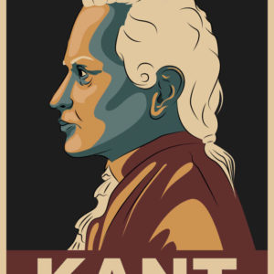 Kant Illustration Wall Art