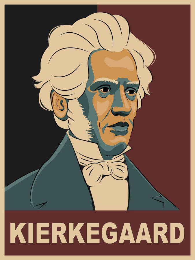 Kierkegaard Poster
