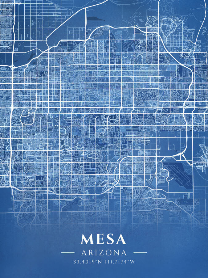 Mesa Blueprint Map