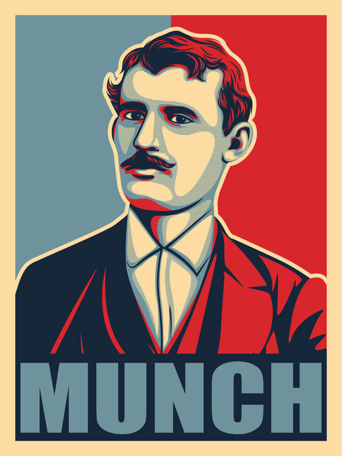 Munch Poster
