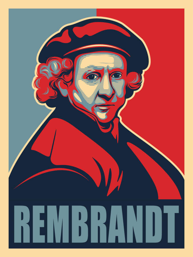 Rembrandt Poster