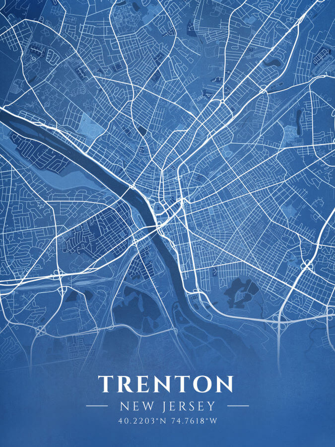 Trenton Blueprint Map