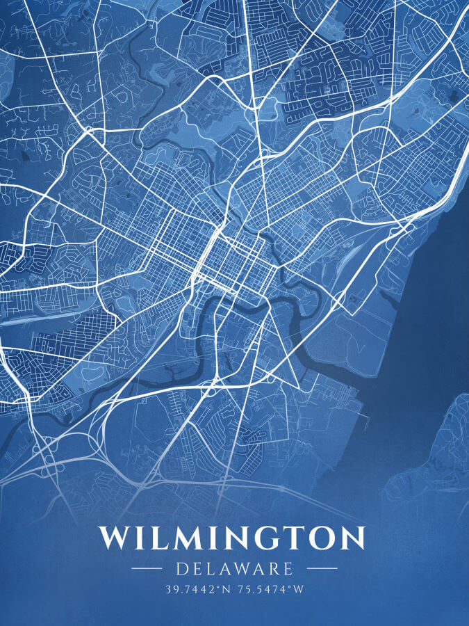 Wilmington Blueprint Map