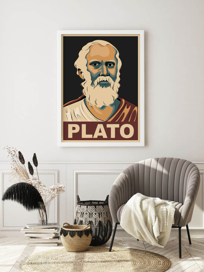 Famous Philosophers Illustrations Collection