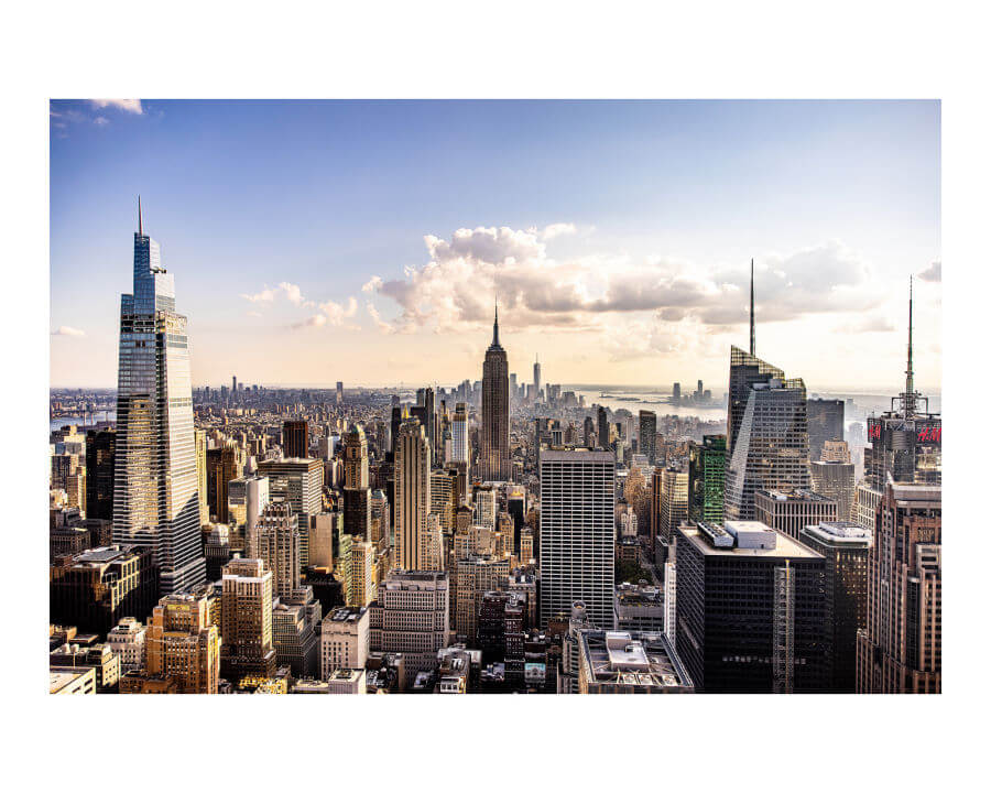 New York City Skyscrapers<br><small> By: Shea Winter Roggio</small>