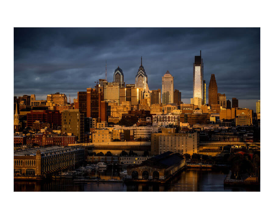 Philadelphia Sunrise<br><small> By: Shea Winter Roggio</small>