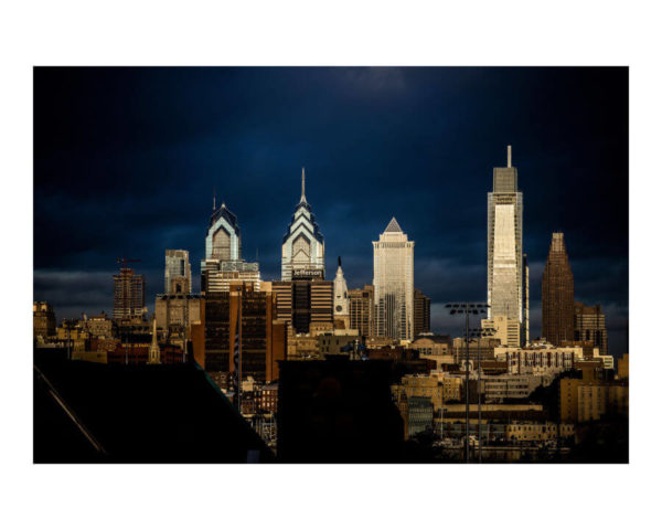 Philadelphia Skyscrapers Fine Art Print