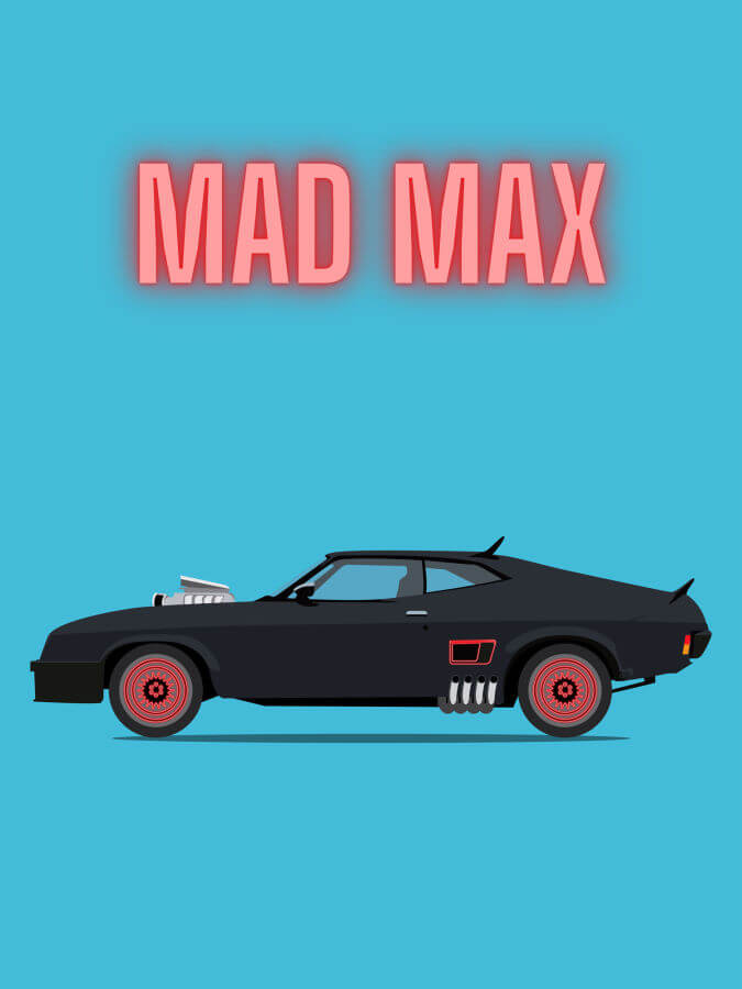 Mad Max Pursuit Special Poster