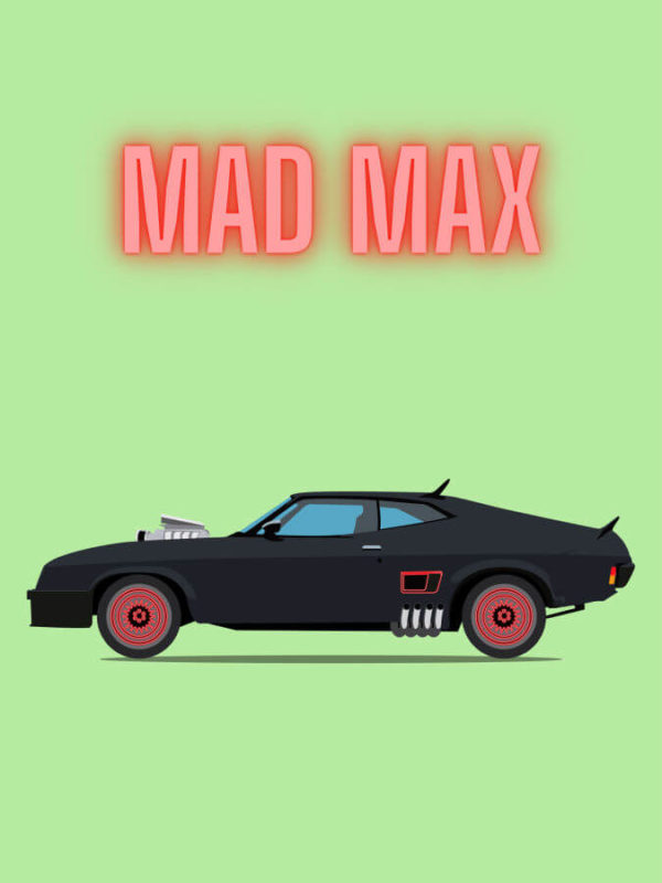 Pursuit Special Mad Max Green Background
