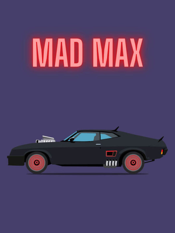 Pursuit Special Mad Max Purple Background