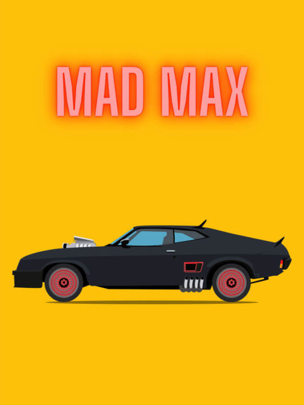 Pursuit Special Mad Max Yellow Background