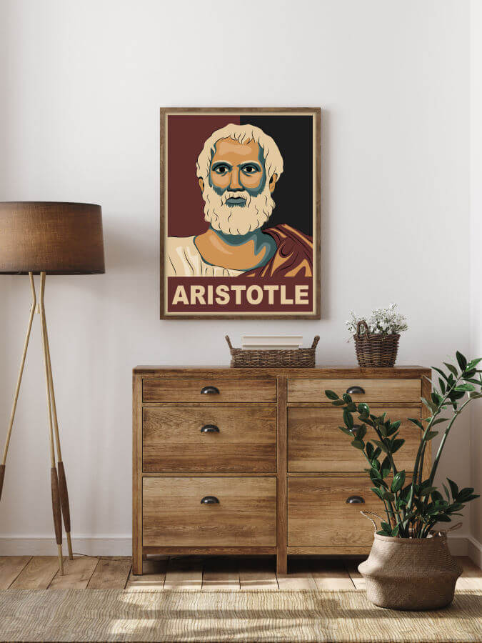 Aristotle Philosopher Poster