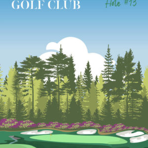Augusta National Golf Club 13th Hole