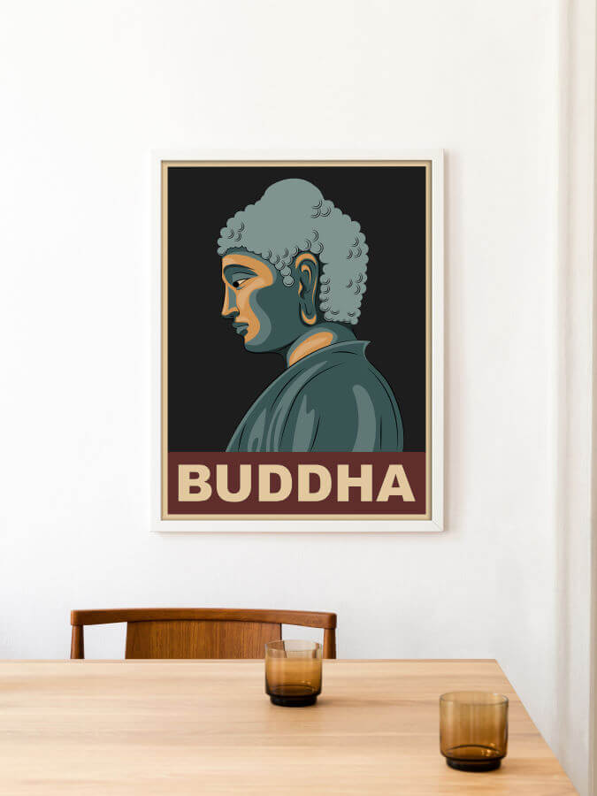 Buddha Philosopher Poster