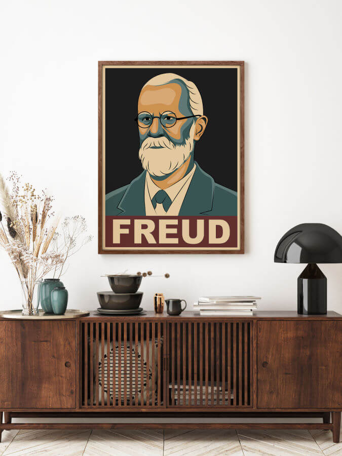 Freud Philosopher Poster