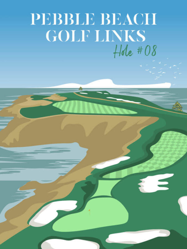 Pebble Beach Golf Links 8th Hole