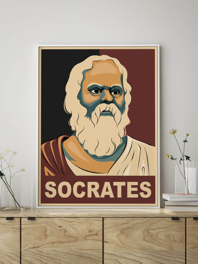 Socrates Philosopher Poster