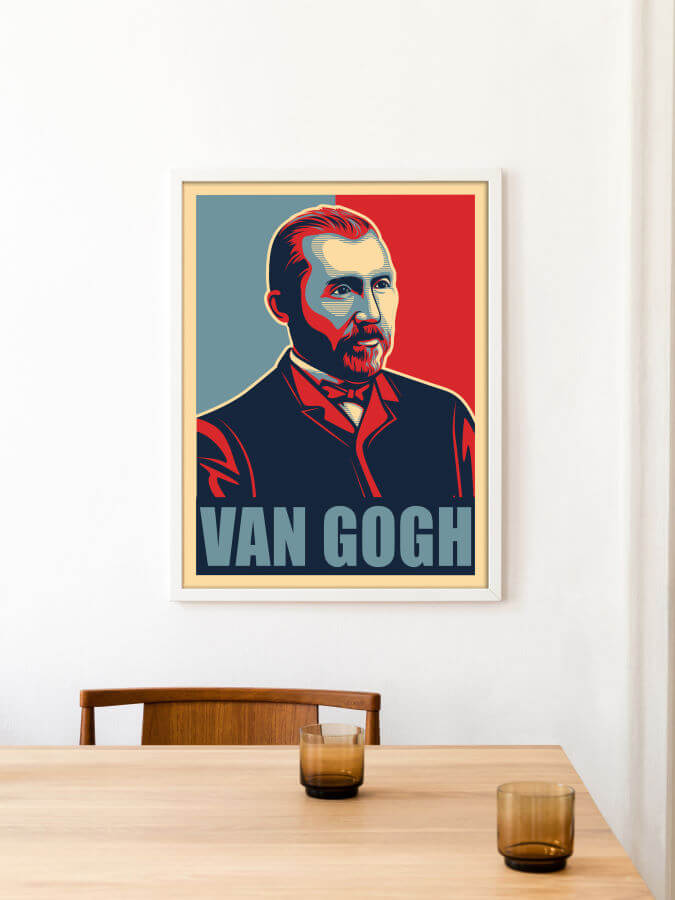 Van Gogh Famous Artist Poster