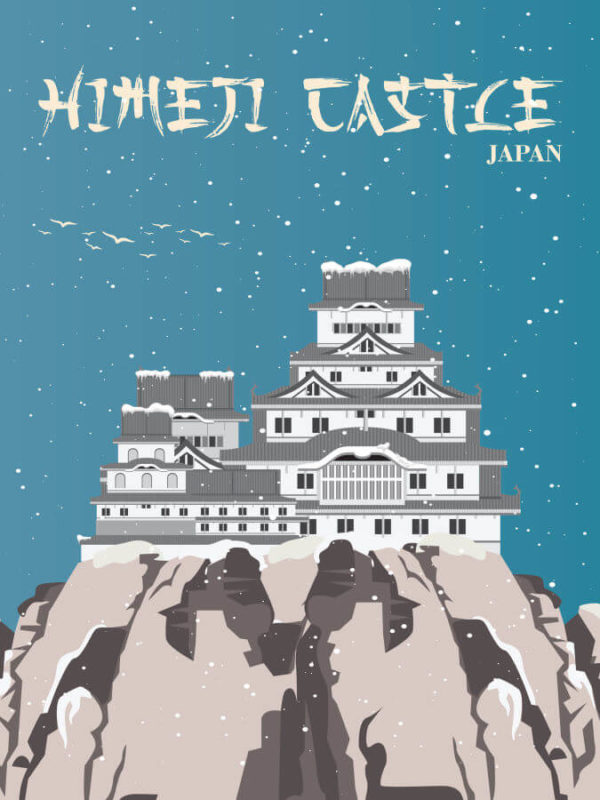 Himeji Castle Poster Special