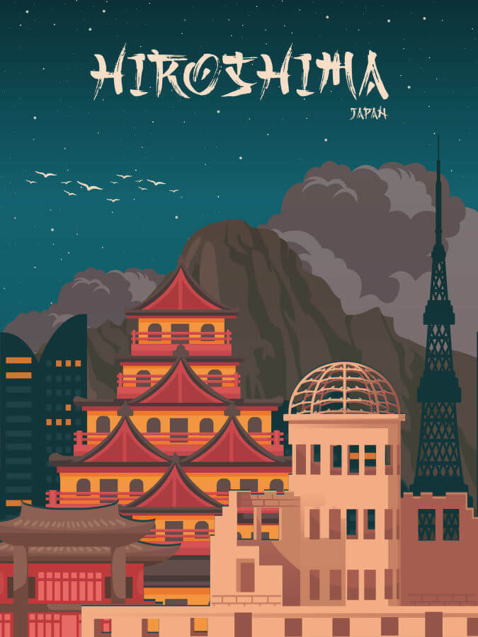 Hiroshima Poster