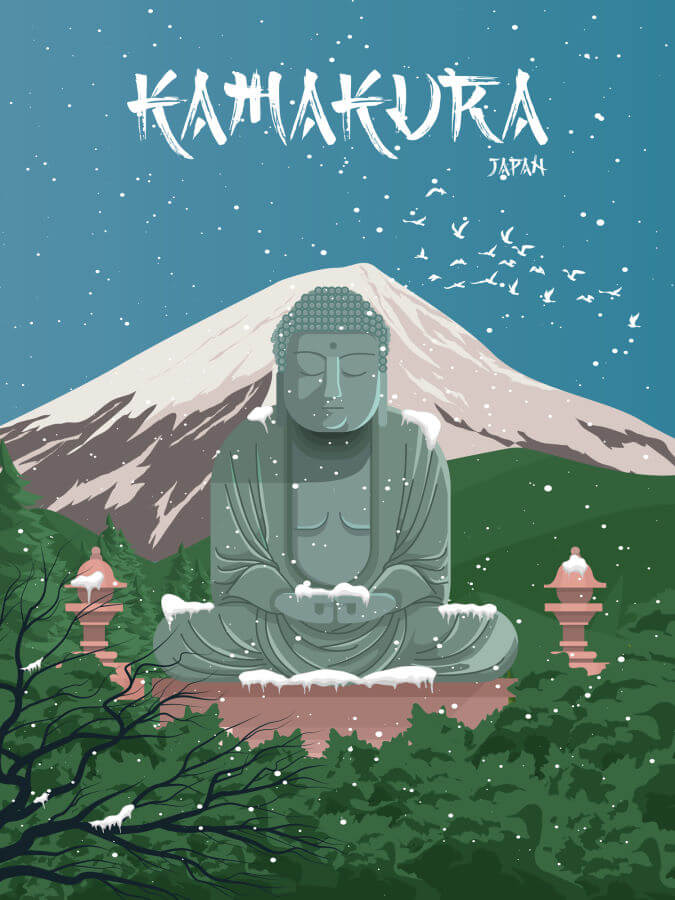 Kamakura Poster