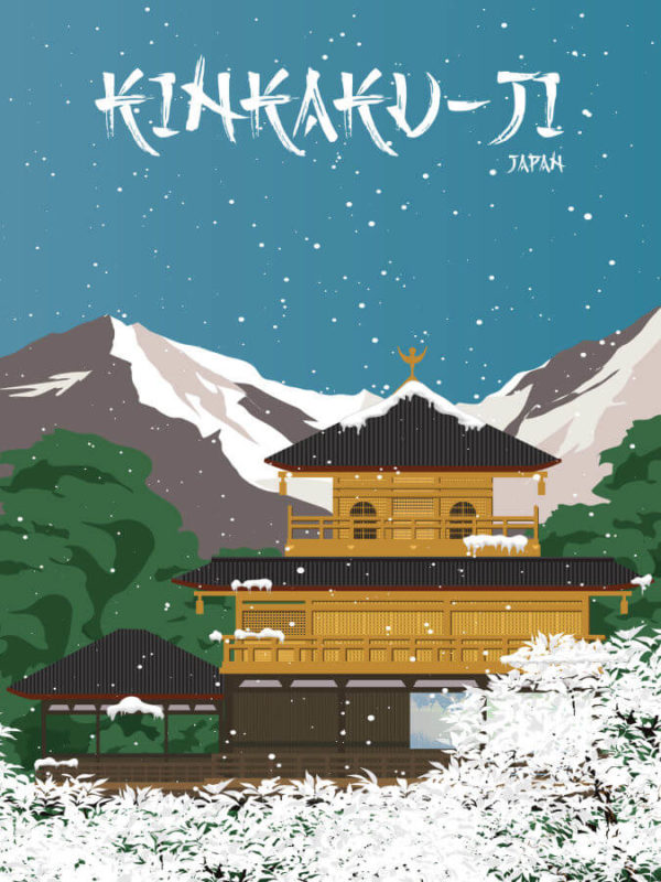Kinkaku Ji Poster Special