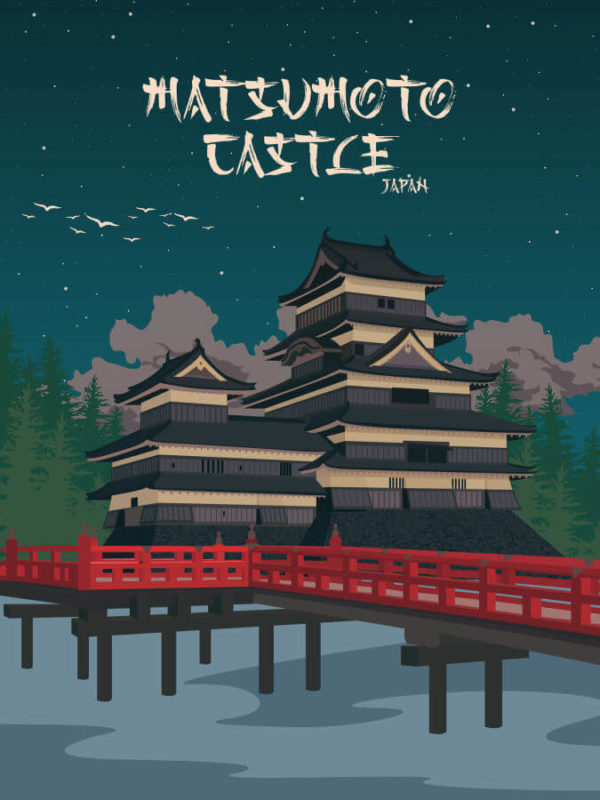 Matsumoto Castle Poster Special