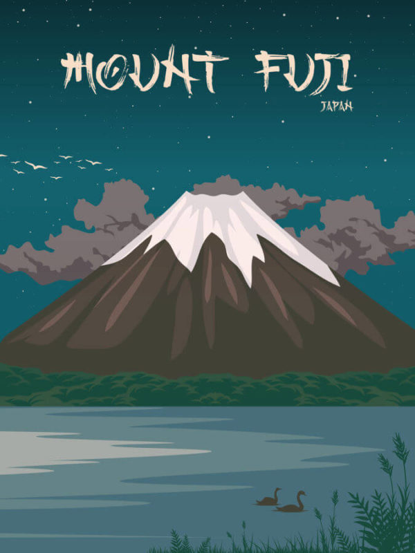 Mount Fuji Poster Special