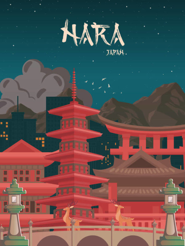 Nara Poster Special