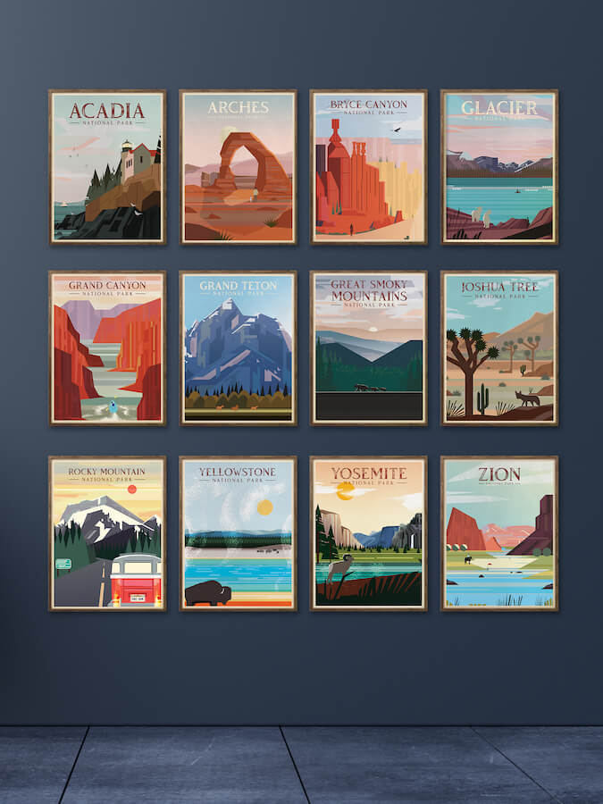 National Parks Complete Collection
