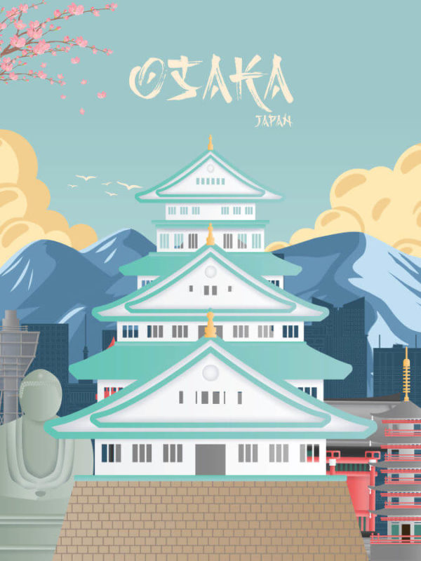 Osaka Poster Cool