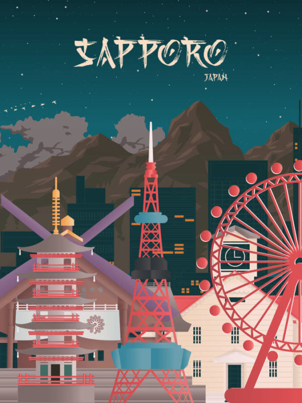 Sapporo Poster Special