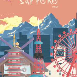 Sapporo Poster Warm