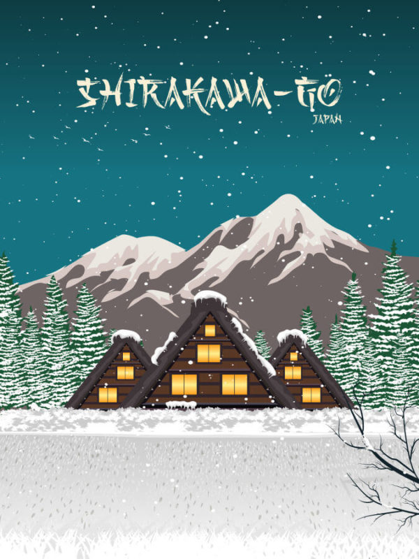 Shirakawa Go Poster Special