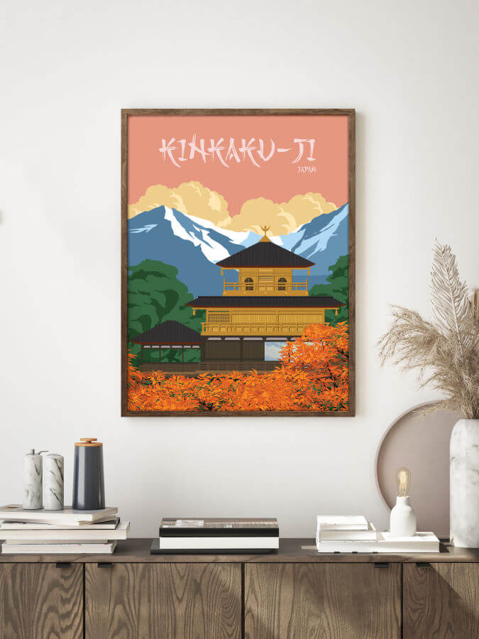 Kinkaku-ji Poster
