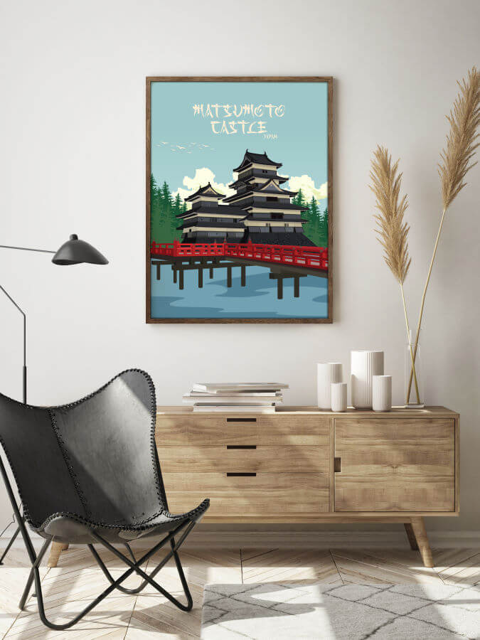Matsumoto Castle Poster