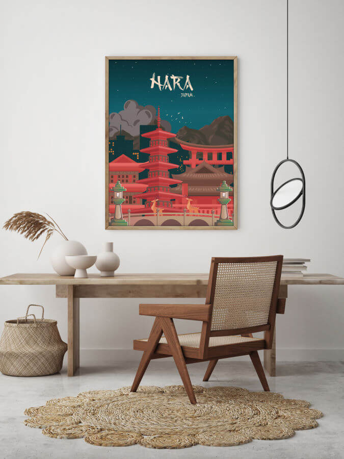Nara Poster